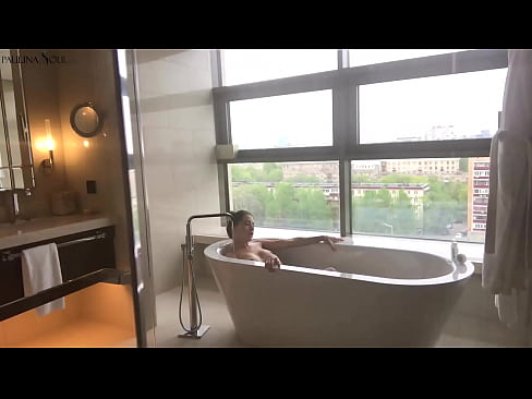 ❤️ Óriási babe szenvedélyesen kiveri ki a punciját a fürdőszobában ❤️❌ Anal videó at hu.xxxner.ru ❌